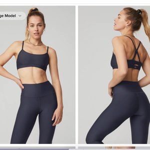 Alo High Waist Airlift Legging - True Navy